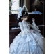 Hinana Queena Loli Tea Party Bridal One Piece(Reservation/3 Colours/Full Payment Without Shipping)